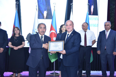 YAP Nəsimi rayon təşkilatının yaranmasının 32-ci ildönümü qeyd olunub