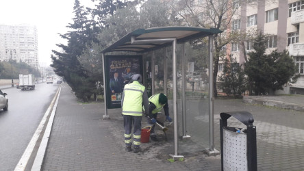 Bu gün Nəsimi rayonunda növbəti iməclik keçirildi.