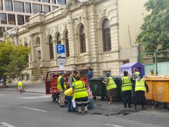 Rayonda növbəti iməcilik keçirildi.