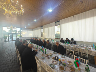 Vətən Müharibəsi Şəhidi Babaxanov Elman Ağamirzə oğlunun doğum günündə əziz xatirəsi yad edildi.