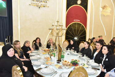 Nəsimi rayonunda Ramazan və Novruz bayramları münasibətilə tədbir keçirilib.