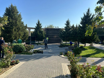 Nəsimi rayonunda yerləşən Zəfər bağında başlanılmış təmir işləri yekunlaşmışdır.