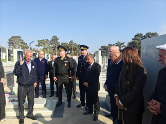 Vətən Müharibəsi Şəhidi Novruzov Aqşin Şahin oğlunun şəhadət günündə əziz xatirəsi yad edildi.