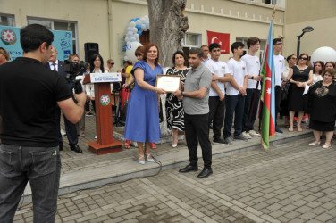 İlyas Əfəndiyev adına Elitar Gimnaziya “Son zəng” tədbiri keçirilib.