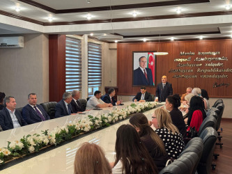 Nəsimi rayonunda “Biz narkotikə yox deyirik” adlı növbəti maarifləndirici tədbir keçirilib.
