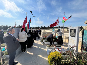 Vətən Müharibəsi Şəhidlərinin əziz xatirəsi yad edildi.