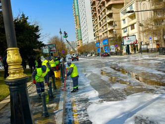 Nəsimi rayonunda Novruz bayramı ərəfəsində ümumrayon iməciliyi keçirilib.