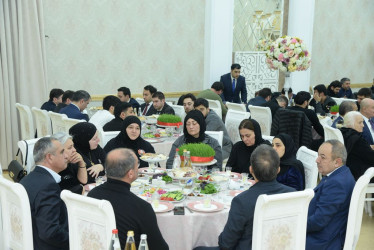 Nəsimi rayonunda Novruz bayramı  münasibətilə “Milli-mənəvi dəyərlərimiz və sağlam cəmiyyət” adlı tədbir keçirilib.