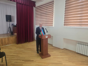 Nəsimi rayonunda 26 iyun - Narkomaniya və Narkobiznesə qarşı Beynəlxalq Mübarizə Günü ərəfəsində maarifləndirici tədbir keçirilib.