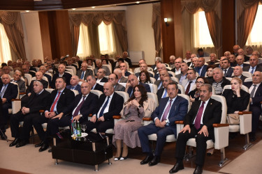 Nəsimi Rayon Ağsaqqallar Şurasının geniş tərkibdə hesabat konfransı keçirilmişdir.