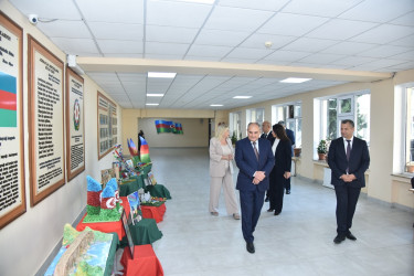 Nəsimi rayon İcra Hakimiyyətinin başçısı növbəti səyyar qəbul keçirib.