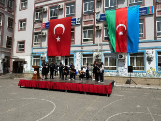 Nəsimi rayonunda Mustafa Kamal Atatürkün anma günü, Gənclik və İdman bayramı keçirilib.