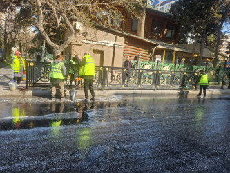 Nəsimi rayonunda növbəti iməcilik keçirilib