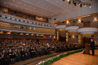 Nəsimi rayonunda 8 noyabr “Zəfər Günü” münasibətilə tədbir keçirilib.