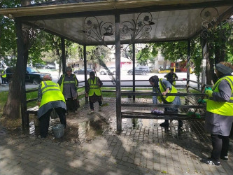 Nəsimi rayonunda növbəti ümumrayon iməciliyi keçirilib.