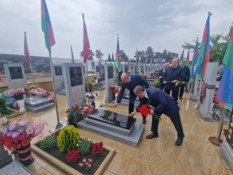 Vətən Müharibəsi Şəhidlərinin əziz xatirəsi yad olundu.