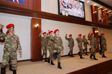 Nəsimi rayonunda “Zəfər günü” münasibəti ilə silsilə tədbirlər davam edir.