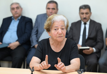 Nəsimi rayon İcra Hakimiyyətinin başçısı növbəti səyyar qəbul keçirib.