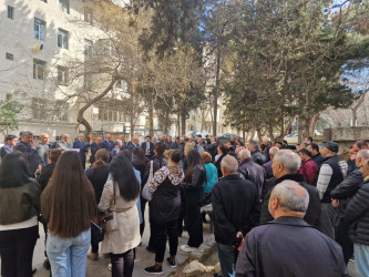 Nəsimi rayonunda  aprel ayında  səyyar qəbullar keçirilmişdir