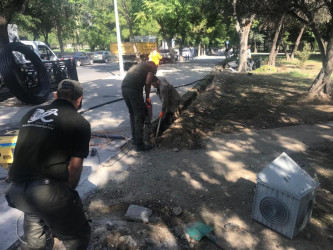 Rayonda yeni təhlükəsizlik kameralarının quraşdırılması işləri aparılır.