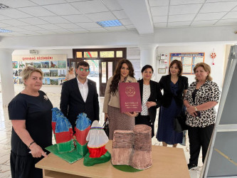 Nəsimi rayonunda 15 iyun Milli Qurtuluş günü münasibətilə “Keçmişin izi ilə, bu günün gücü ilə, sabahın ümidi ilə- Zamana Baxış!” adlı tədbir keçirilib.