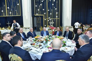 Nəsimi rayonunda 8 Mart - Beynəlxalq Qadınlar Günü münasibətilə tədbir keçirilib.