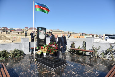 27 sentyabr- Anım günündə  Nəsimi rayon Vətən Müharibəsi Şəhidlərinin əziz xatirəsi ehtiramla yad olundu.