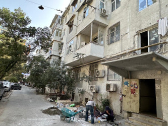 Nəsimi rayonunda abadlıq işləri davam etdirilir.