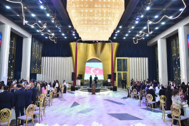 Nəsimi rayonunda 8 Mart - Beynəlxalq Qadınlar Günü münasibətilə tədbir keçirilib.