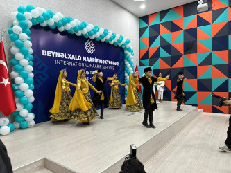 Azərbaycan Beynəlxalq Maarif Məktəblərinin açılışı olmuşdur.