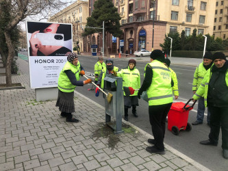 Nəsimi rayonunda növbəti iməcilik keçirilib