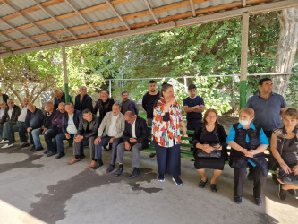 Nəsimi rayonunda  cari  ilin oktyabr ayında səyyar qəbullar keçirilmişdir