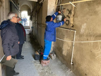 Nəsimi rayonunda ictimai-iaşə obyeklərində aparılan monitorinqlər davam edir.