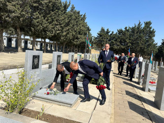 Vətən Müharibəsi Şəhidlərinin əziz xatirəsi yad olundu.