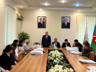 Nəsimi Rayonunda “Bilik Günü” münasibətilə xeyriyyə tədbiri keçirilib.