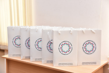 Nəsimi rayonunda "Qərbi Azərbaycan: deportasiya və tarixi ədalət" adlı tədbir keçirilmişdir.