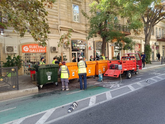 Nəsimi rayonunda növbəti iməcilik keçirilib