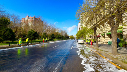 Nəsimi rayonunda növbəti ümumrayon iməciliyi keçirilib.