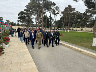 Şəhid Mikayılov Cəbrayıl Valeh oğlunun şəhadət günü xatirəsi anıldı.