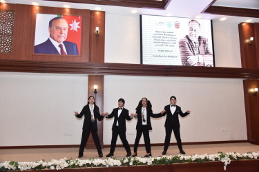 Nəsimi rayonunda Ümummilli lider Heydər Əliyevin anadan olmasının 102 illiyi münasibətilə “Ulu öndər Heydər Əliyev müasir müstəqil Azərbaycanın banisidir ” adlı tədbir keçirilib.