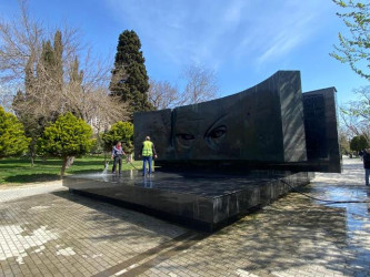 Nəsimi rayonunda 18 aprel- Tarixi Abidələrin Mühafizəsi Günü qeyd olundu.