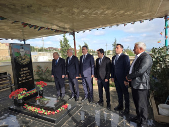 Vətən Müharibəsi Şəhidləri Rzayev Hacırza Fikrət oğlunun və Ələsgərov Ələkbər İsgəndər oğlunun əziz xatirəsi yad olundu.