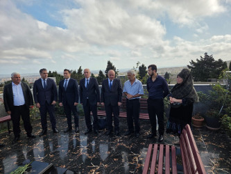 Vətən Müharibəsi Şəhidləri Rzayev Hacırza Fikrət oğlunun və Ələsgərov Ələkbər İsgəndər oğlunun əziz xatirəsi yad olundu.