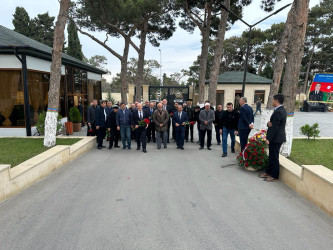 Vətən Müharibəsi Şəhidi Cəfərov Ruslan Gündüz oğlunun şəhadət günündə əziz xatirəsi yad edildi.