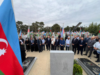 Vətən müharibəsi Şəhidi Mikayılov Cəbrayıl Valeh  oğlunun doğum günündə əziz xatirəsi yad olundu.