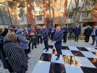 Nəsimi rayonunda  dekabr ayında səyyar qəbullar keçirilmişdir