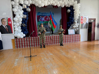 Nəsimi rayonunda 15 iyun Milli Qurtuluş günü münasibətilə “Keçmişin izi ilə, bu günün gücü ilə, sabahın ümidi ilə- Zamana Baxış!” adlı tədbir keçirilib.