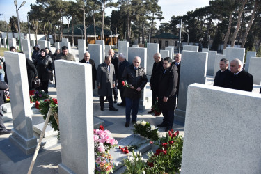 Şəhid Kazımov Vüsal Vüqar oğlunun əziz xatirəsi yad edilib