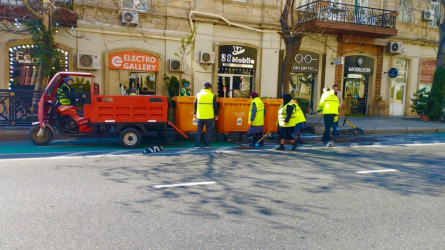 Nəsimi rayonunda növbəti ümumrayon iməciliyi keçirilib.