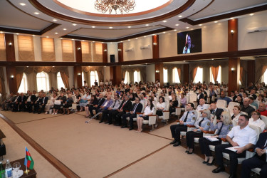 Nəsimi rayonunda “Ailədaxili şiddət və onun fəsadları” mövzusunda tədbir keçirilib.